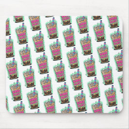 Boba Blast – Sip or Die! Mousepad Muismat