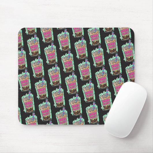Boba Blast – Sip or Die! Mousepad Muismat (Met muis)