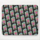 Boba Blast – Sip or Die! Mousepad Muismat (Voorkant)