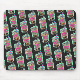 Boba Blast – Sip or Die! Mousepad Muismat
