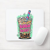 Boba Blast – Sip or Die! Mousepad Muismat (Met muis)
