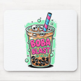Boba Blast – Sip or Die! Mousepad Muismat
