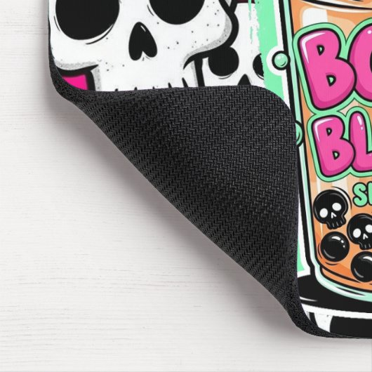 Boba Blast – Sip or Die! Mousepad Muismat (Hoek)