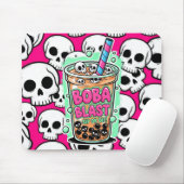 Boba Blast – Sip or Die! Mousepad Muismat (Met muis)