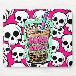Boba Blast – Sip or Die! Mousepad Muismat