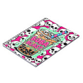 Boba Blast – Sip or Die!  Notitieboek (Linkerzijde)