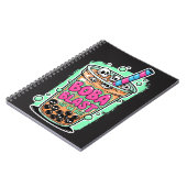 Boba Blast – Sip or Die!  Notitieboek (Linkerzijde)