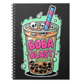 Boba Blast – Sip or Die! Notitieboek (Voorkant)