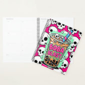 Boba Blast – Sip or Die! Planner (Display)