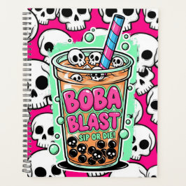 Boba Blast – Sip or Die! Planner
