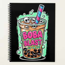 Boba Blast – Sip or Die! Planner