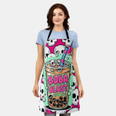 Boba Blast – Sip or Die! Schort (Gedragen)