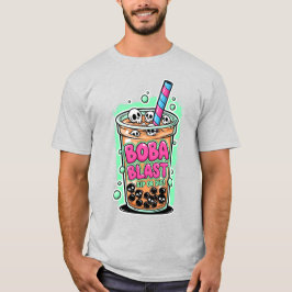 Boba Blast – Sip or Die! T-Shirt