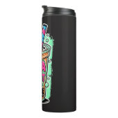 Boba Blast – Sip or Die! Thermal Tumbler Thermosbeker (Geroteerd rechts)