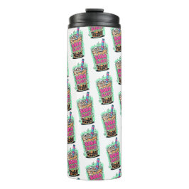 Boba Blast – Sip or Die! Thermal Tumbler Thermosbeker