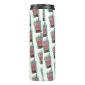 Boba Blast – Sip or Die! Thermal Tumbler Thermosbeker (Achterkant)