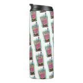 Boba Blast – Sip or Die! Thermal Tumbler Thermosbeker (Geroteerd rechts)