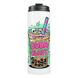 Boba Blast – Sip or Die! Thermal Tumbler Thermosbeker