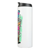 Boba Blast – Sip or Die! Thermal Tumbler Thermosbeker (Geroteerd rechts)