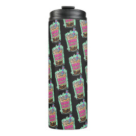 Boba Blast – Sip or Die! Thermal Tumbler Thermosbeker