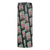 Boba Blast – Sip or Die! Thermal Tumbler Thermosbeker (Achterkant)