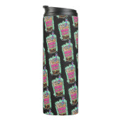 Boba Blast – Sip or Die! Thermal Tumbler Thermosbeker (Geroteerd rechts)