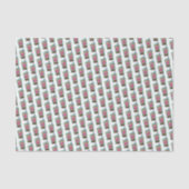 Boba Blast – Sip or Die! Tissue Paper Tissuepapier (Voorkant)