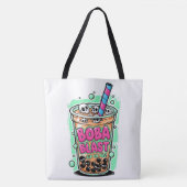 Boba Blast – Sip or Die! Tote Bag (Voorkant)