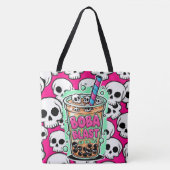 Boba Blast – Sip or Die! Tote Bag (Voorkant)