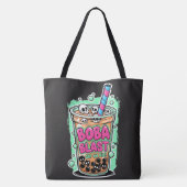 Boba Blast – Sip or Die! Tote Bag (Achterkant)