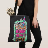 Boba Blast – Sip or Die! Tote Bag (Dichtbij)