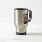 Boba Blast – Sip or Die! Travel/Commuter Mug Reisbeker (Voorkant rechts)