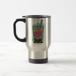 Boba Blast – Sip or Die! Travel/Commuter Mug Reisbeker
