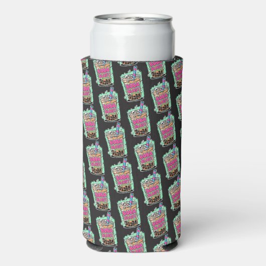 Boba Blast – Slurp of Sterf! Blikje/Fles Koeler (Seltzer Achterkant)