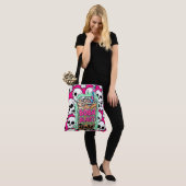 Boba Blast – Slurp of Sterf! Boodschappentas Tote Bag (Op model)
