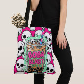 Boba Blast – Slurp of Sterf! Boodschappentas Tote Bag (Dichtbij)