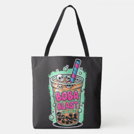 Boba Blast – Slurp of Sterf! Boodschappentas Tote Bag