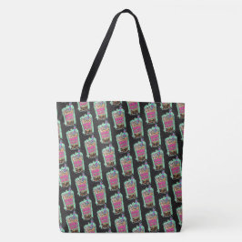 Boba Blast – Slurp of Sterf! Boodschappentas Tote Bag