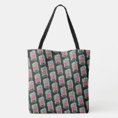 Boba Blast – Slurp of Sterf! Boodschappentas Tote Bag (Achterkant)