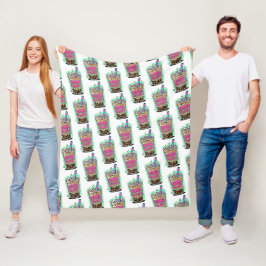 Boba Blast – Slurp of Sterf! Fleece Deken