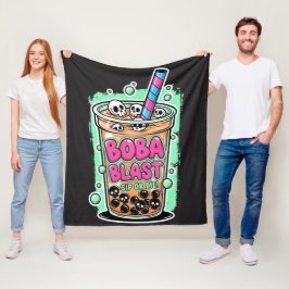 Boba Blast – Slurp of sterf! – Fleece deken