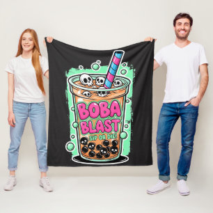 Boba Blast – Slurp of sterf! – Fleece deken