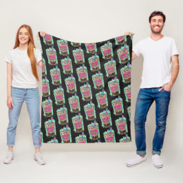 Boba Blast – Slurp of Sterf! Fleece Deken