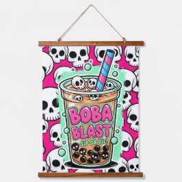 Boba Blast – Slurp of Sterf! Hangend Wandkleed