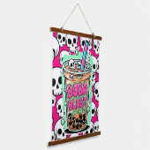 Boba Blast – Slurp of Sterf! Hangend Wandkleed (Gebogen)
