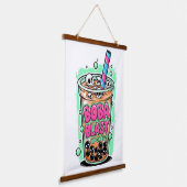 Boba Blast – Slurp of Sterf! Hangend Wandkleed (Gebogen)