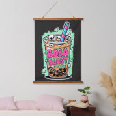 Boba Blast – Slurp of Sterf! Hangend Wandkleed (Slaapkamer)