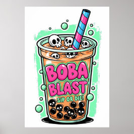 Boba Blast – Slurp of Sterf! Poster