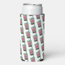 Boba Blast – Slurp of Sterf! Schuim Can/Flessenkoe Seltzer Blikjeskoeler