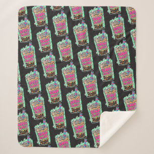 Boba Blast – Slurp of Sterven! Sherpa Dekbed Deken